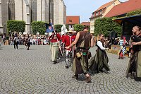 Bild: 29. Mittelalterfest in Bad Langensalza 2023