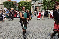 Bild: 29. Mittelalterfest in Bad Langensalza 2023