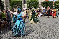 Bild: 29. Mittelalterfest in Bad Langensalza 2023