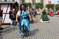Bild: 29. Mittelalterfest in Bad Langensalza 2023