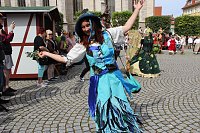 Bild: 29. Mittelalterfest in Bad Langensalza 2023