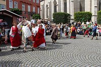 Bild: 29. Mittelalterfest in Bad Langensalza 2023