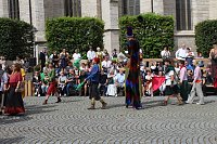 Bild: 29. Mittelalterfest in Bad Langensalza 2023