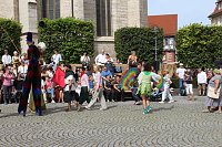 Bild: 29. Mittelalterfest in Bad Langensalza 2023