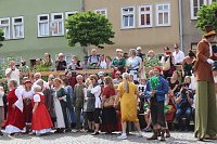 Bild: 29. Mittelalterfest in Bad Langensalza 2023