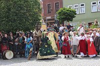 Bild: 29. Mittelalterfest in Bad Langensalza 2023