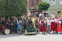 Bild: 29. Mittelalterfest in Bad Langensalza 2023