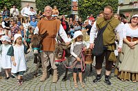 Bild: 29. Mittelalterfest in Bad Langensalza 2023