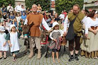 Bild: 29. Mittelalterfest in Bad Langensalza 2023