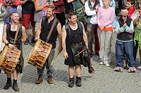 Bild: 29. Mittelalterfest in Bad Langensalza 2023