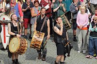 Bild: 29. Mittelalterfest in Bad Langensalza 2023