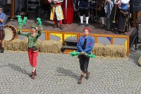 Bild: 29. Mittelalterfest in Bad Langensalza 2023