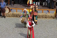 Bild: 29. Mittelalterfest in Bad Langensalza 2023