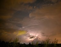 Bild: Unwetter letzte Nacht