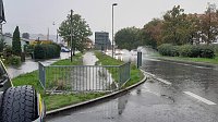 Bild: Sch&auml;den der Unwetter gestern und heute Morgen