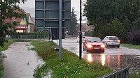 Bild: Sch&auml;den der Unwetter gestern und heute Morgen