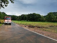 Bild: Sch&auml;den der Unwetter gestern und heute Morgen