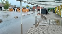 Bild: Sch&auml;den der Unwetter gestern und heute Morgen