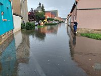 Bild: Sch&auml;den der Unwetter gestern und heute Morgen