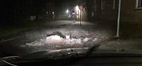 Bild: Sch&auml;den der Unwetter gestern und heute Morgen