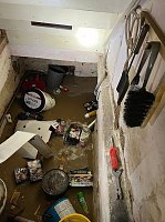 Bild: Sch&auml;den der Unwetter gestern und heute Morgen