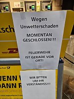 Bild: Sch&auml;den der Unwetter gestern und heute Morgen