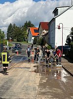 Bild: Sch&auml;den der Unwetter gestern und heute Morgen