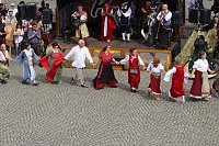 Bild: 29. Mittelalterfest in Bad Langensalza