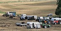 Bild: Trecker-Treffen in Badra