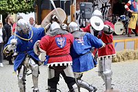 Bild: 29. Mittelalterfest in Bad Langensalza