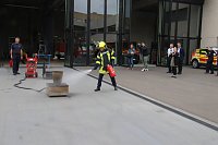 Bild: Th&uuml;ringens Innenminister Georg Maier stellte die Feuerwehrstatistik f&uuml;r das Jahr 2022 in der neuen Feuerwache in Nordhausen vor
