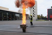 Bild: Th&uuml;ringens Innenminister Georg Maier stellte die Feuerwehrstatistik f&uuml;r das Jahr 2022 in der neuen Feuerwache in Nordhausen vor