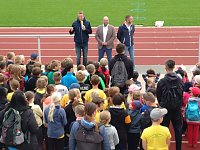 Bild: Sportfest in Bad Langensalza