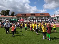 Bild: Sportfest in Bad Langensalza