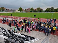 Bild: Sportfest in Bad Langensalza
