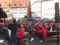Bild: Saisoner&ouml;ffnung des THC auf dem Bad Langensalzaer Neumarkt