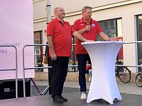 Bild: Saisoner&ouml;ffnung des THC auf dem Bad Langensalzaer Neumarkt