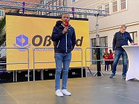 Bild: Saisoner&ouml;ffnung des THC auf dem Bad Langensalzaer Neumarkt