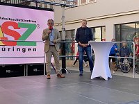 Bild: Saisoner&ouml;ffnung des THC auf dem Bad Langensalzaer Neumarkt