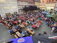 Bild: Saisoner&ouml;ffnung des THC auf dem Bad Langensalzaer Neumarkt