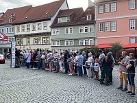 Bild: Bierfest und Youngtimer-Rallye in Bad Langensalza  