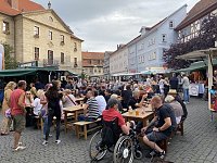 Bild: Bierfest und Youngtimer-Rallye in Bad Langensalza  
