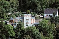 Bild: Peter Blei unterwegs auf der Sachsenburg