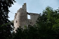 Bild: Peter Blei unterwegs auf der Sachsenburg