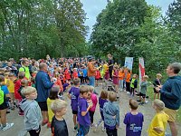 Bild: Crosslauf im Badew&auml;ldchen