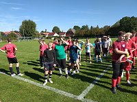 Bild: Kreisfinale Jugend trainiert f&uuml;r Olympia im Fu&szlig;ball
