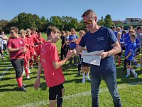 Bild: Kreisfinale Jugend trainiert f&uuml;r Olympia im Fu&szlig;ball