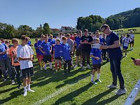 Bild: Kreisfinale Jugend trainiert f&uuml;r Olympia im Fu&szlig;ball
