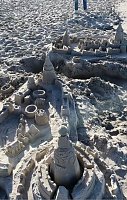 Bild: Sommerimpressionen am Binzer Strand