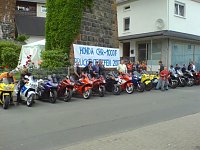 Hondafreunde treffen sich Bild: Hondafreunde treffen sich